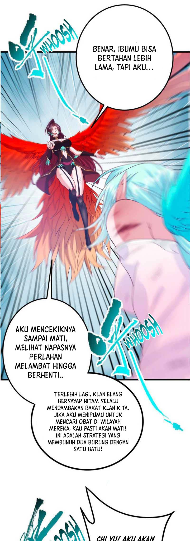 Keep A Low Profile, Sect Leader Chapter 400 Gambar 21