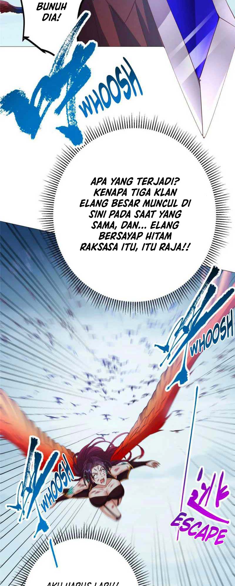 Keep A Low Profile, Sect Leader Chapter 400 Gambar 29