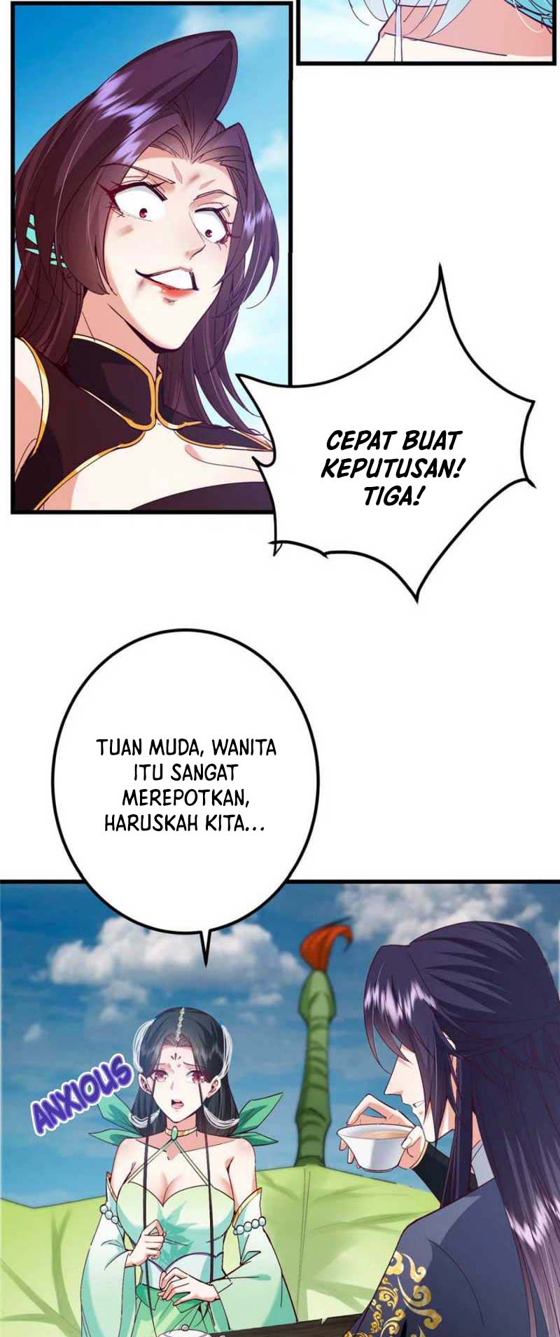 Keep A Low Profile, Sect Leader Chapter 400 Gambar 8