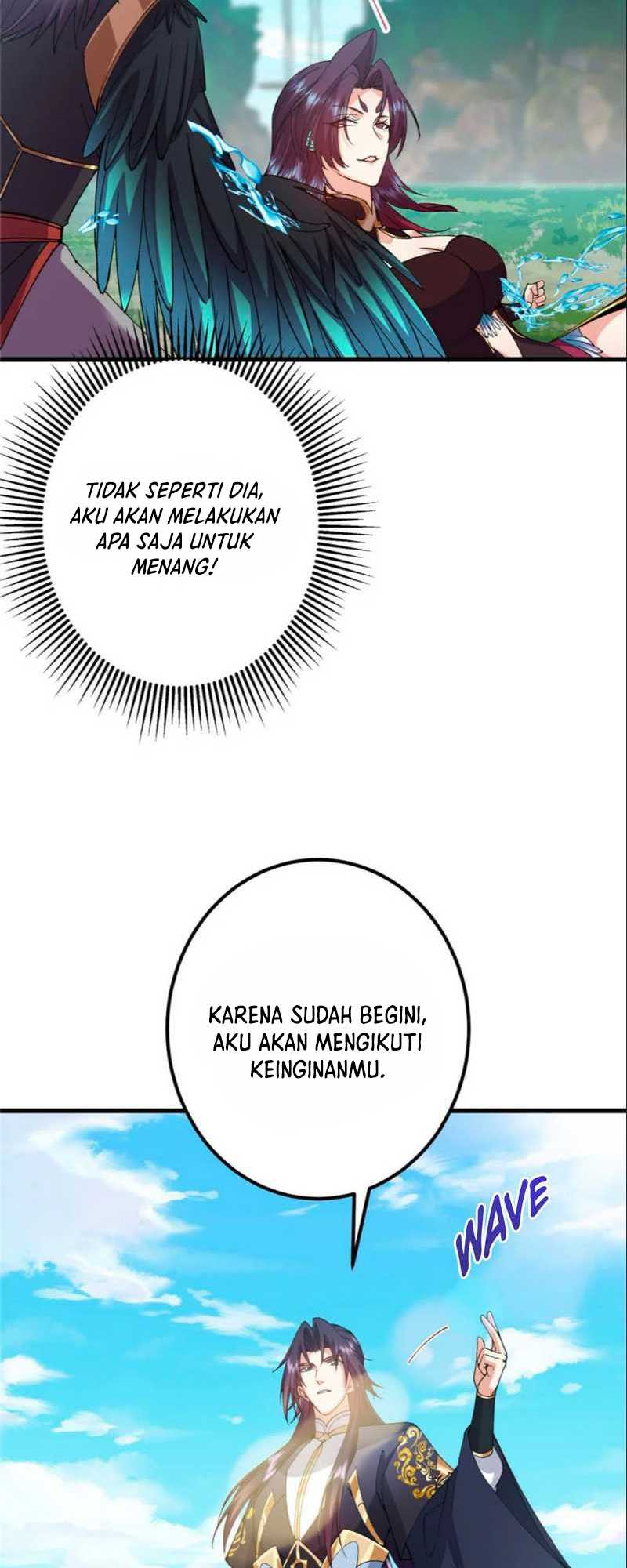 Keep A Low Profile, Sect Leader Chapter 399 Gambar 16