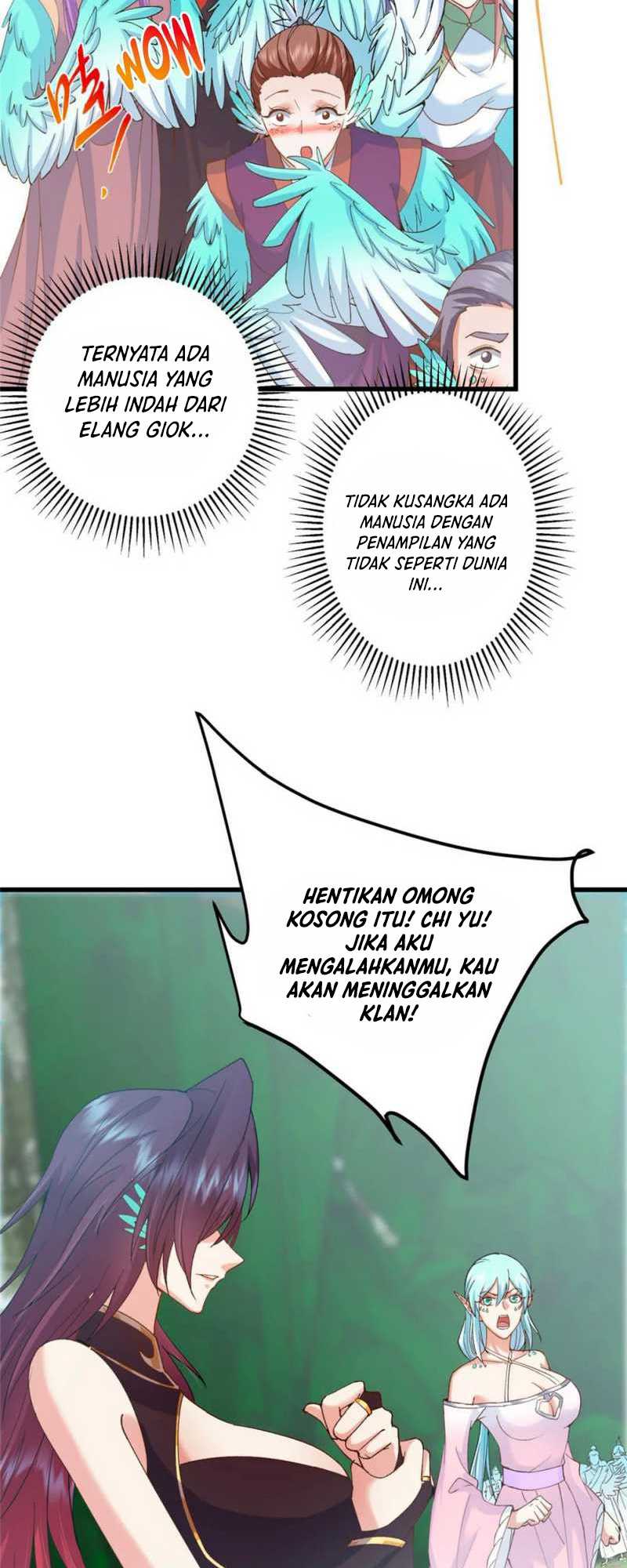 Keep A Low Profile, Sect Leader Chapter 399 Gambar 20