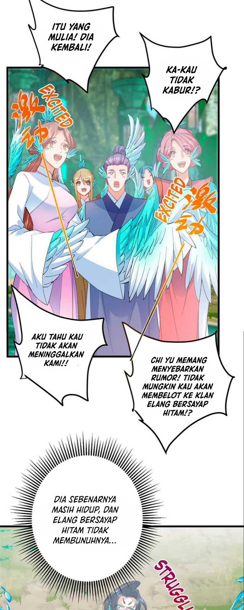 Keep A Low Profile, Sect Leader Chapter 399 Gambar 4