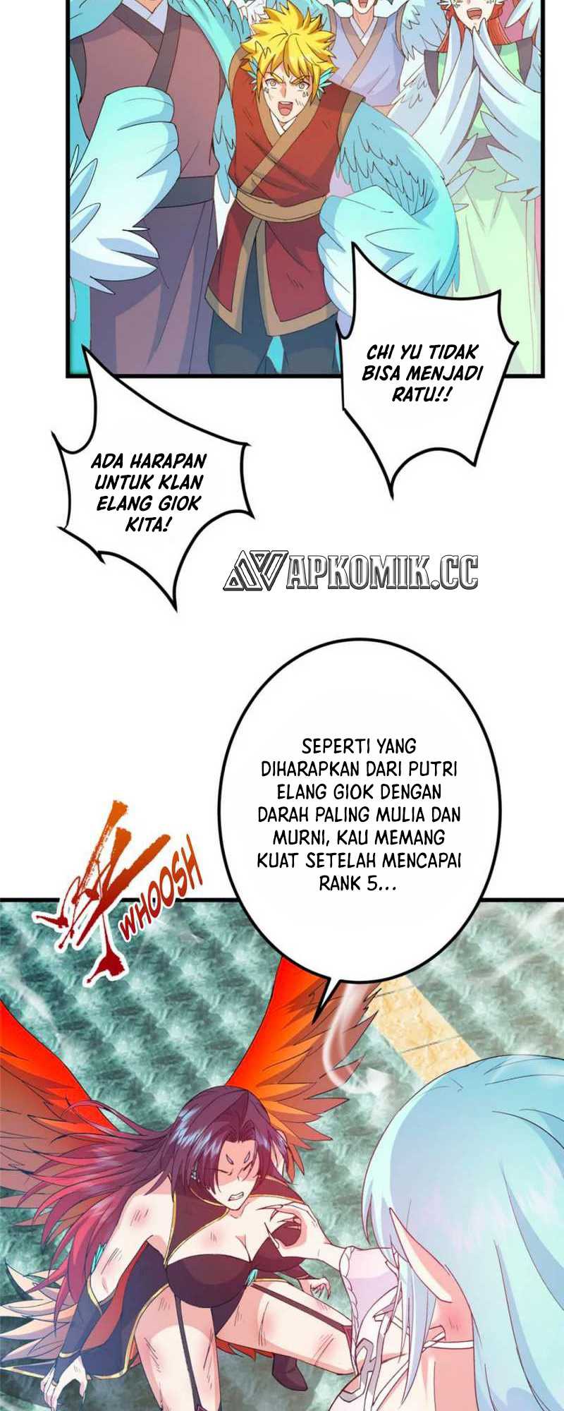 Keep A Low Profile, Sect Leader Chapter 399 Gambar 41