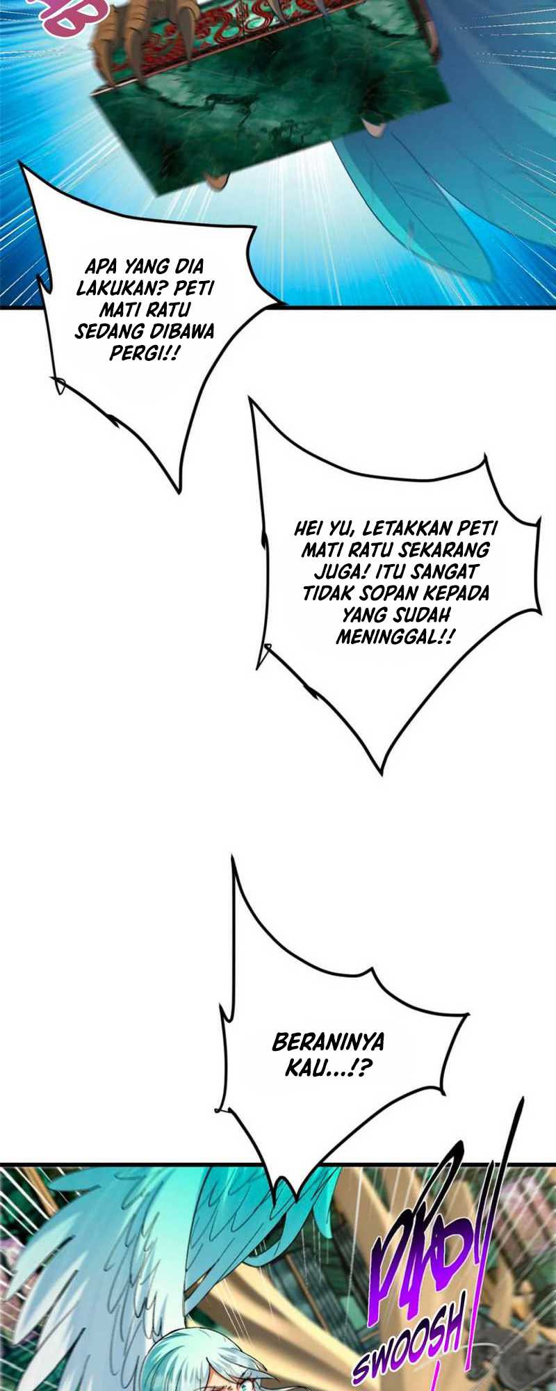 Keep A Low Profile, Sect Leader Chapter 399 Gambar 46