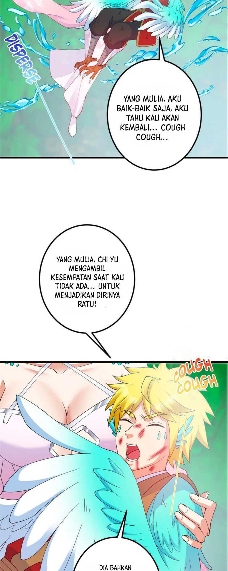 Keep A Low Profile, Sect Leader Chapter 399 Gambar 6