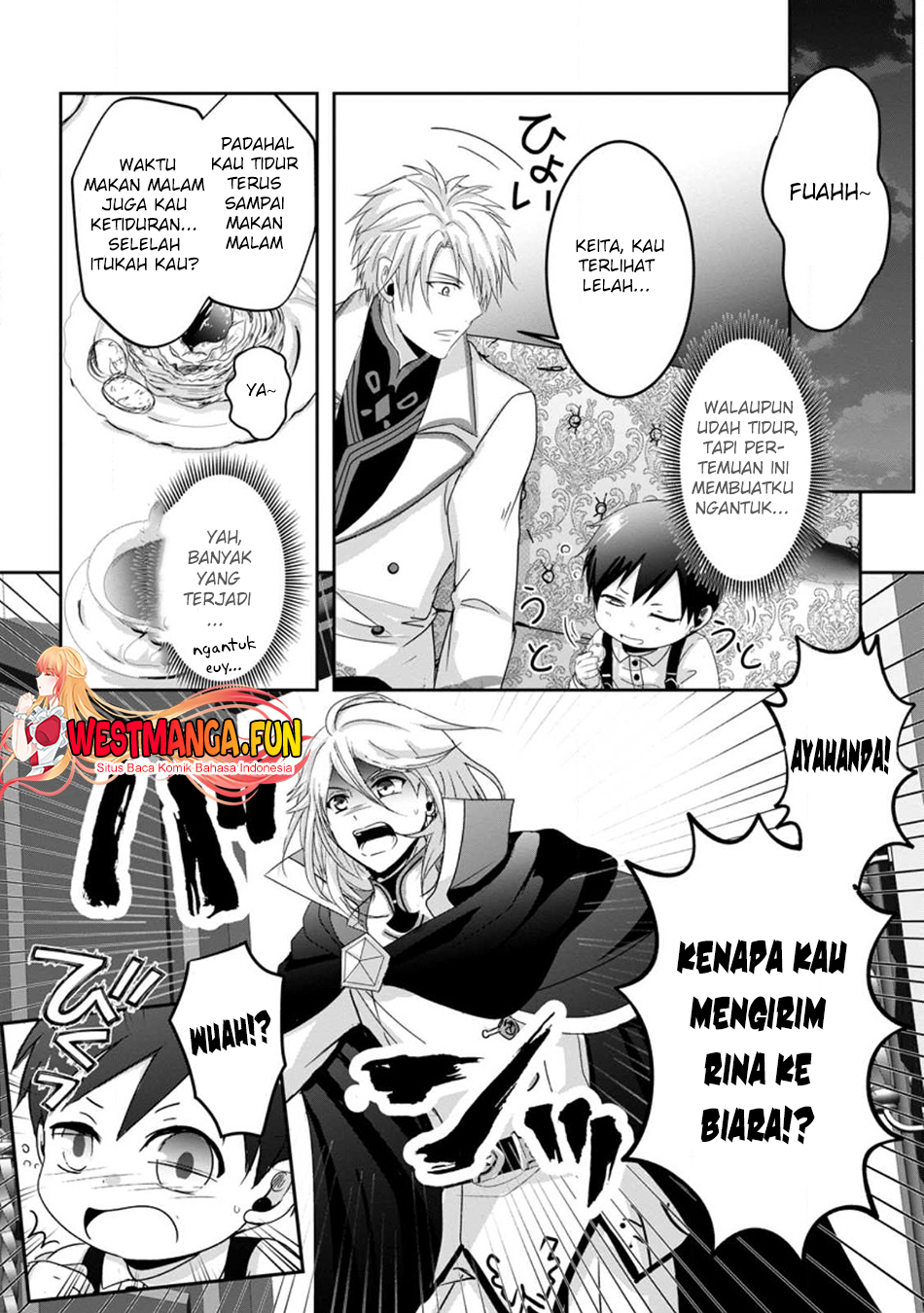 Chittai Ore no Makikomare Isekai Seikatsu Chapter 9 Gambar 10