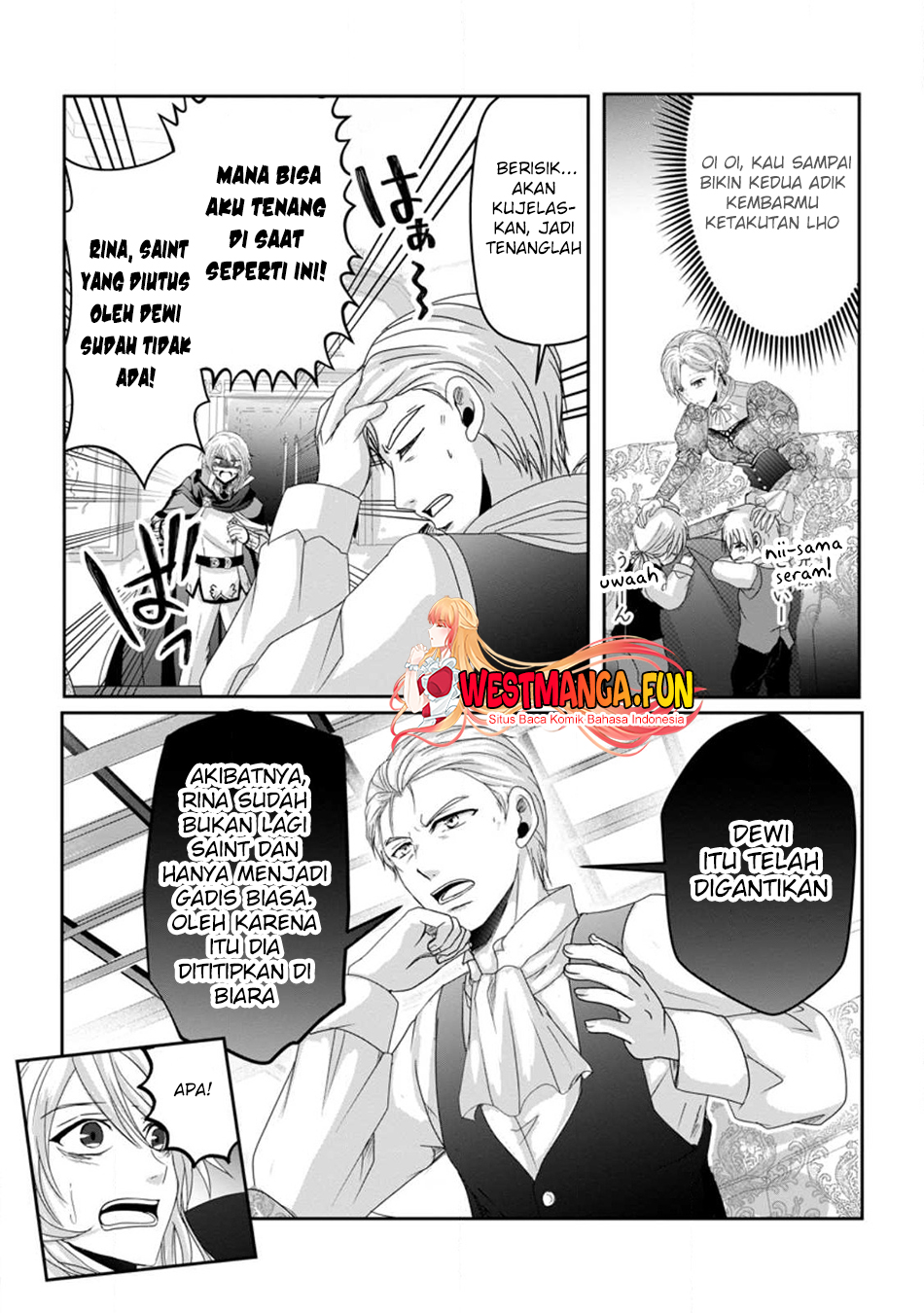 Chittai Ore no Makikomare Isekai Seikatsu Chapter 9 Gambar 11