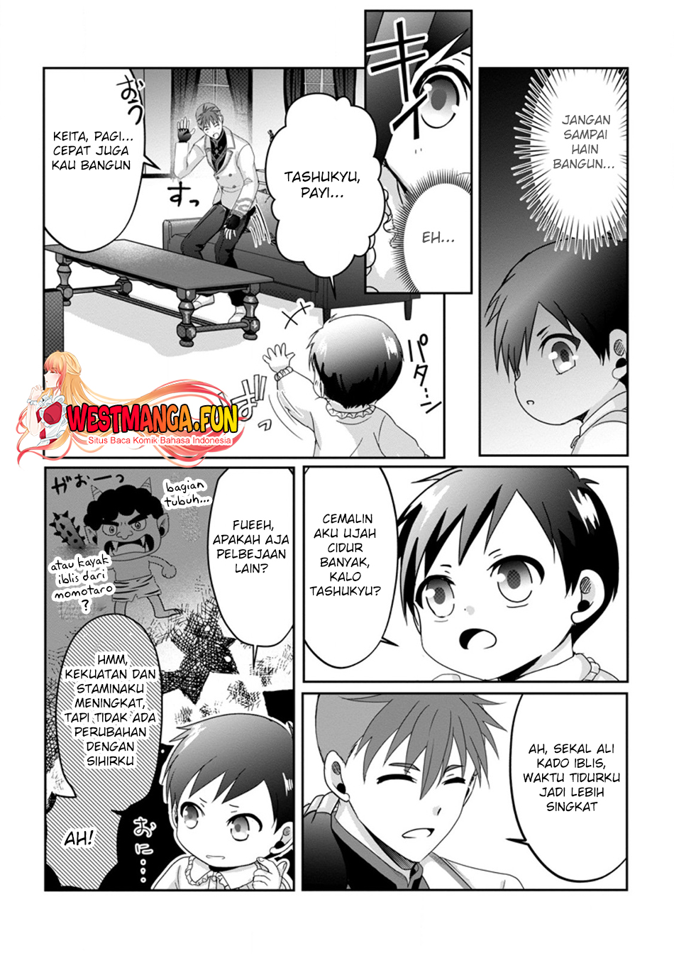 Chittai Ore no Makikomare Isekai Seikatsu Chapter 9 Gambar 16