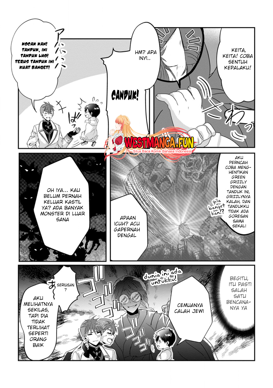 Chittai Ore no Makikomare Isekai Seikatsu Chapter 9 Gambar 17