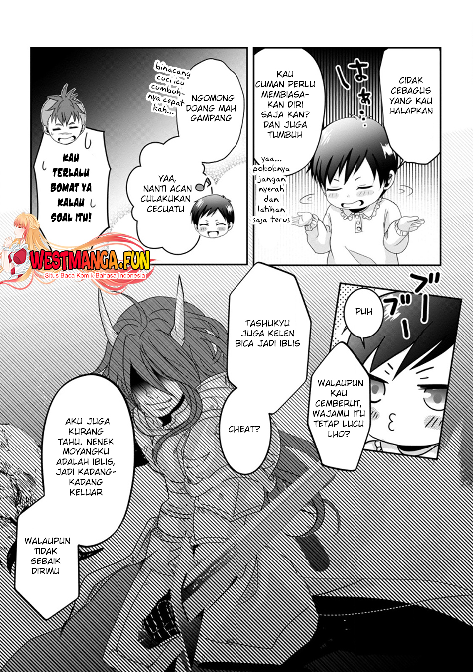 Chittai Ore no Makikomare Isekai Seikatsu Chapter 9 Gambar 21