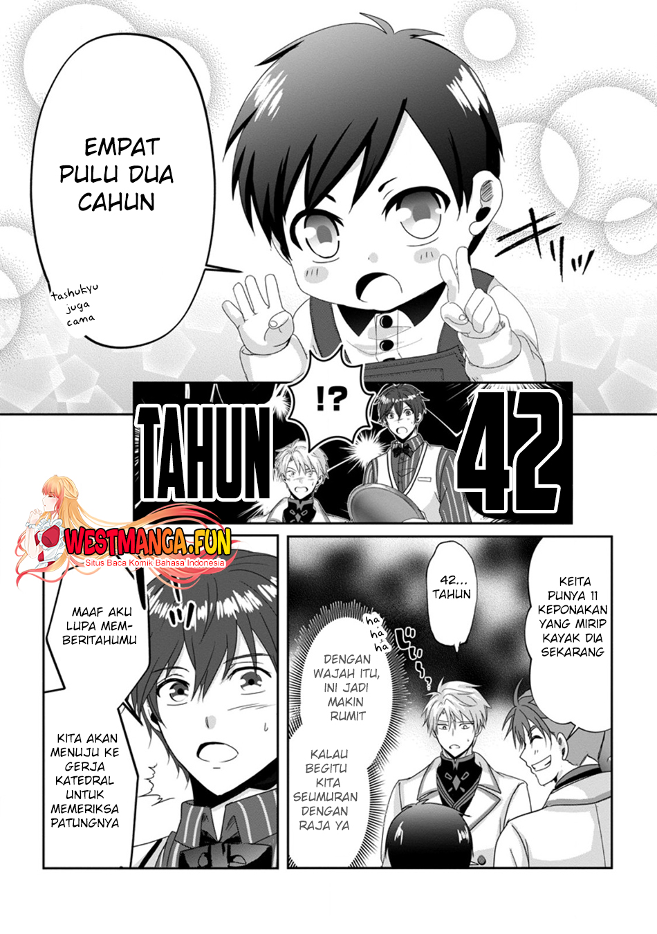 Chittai Ore no Makikomare Isekai Seikatsu Chapter 9 Gambar 31