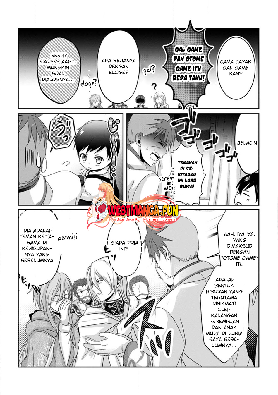 Chittai Ore no Makikomare Isekai Seikatsu Chapter 9 Gambar 4