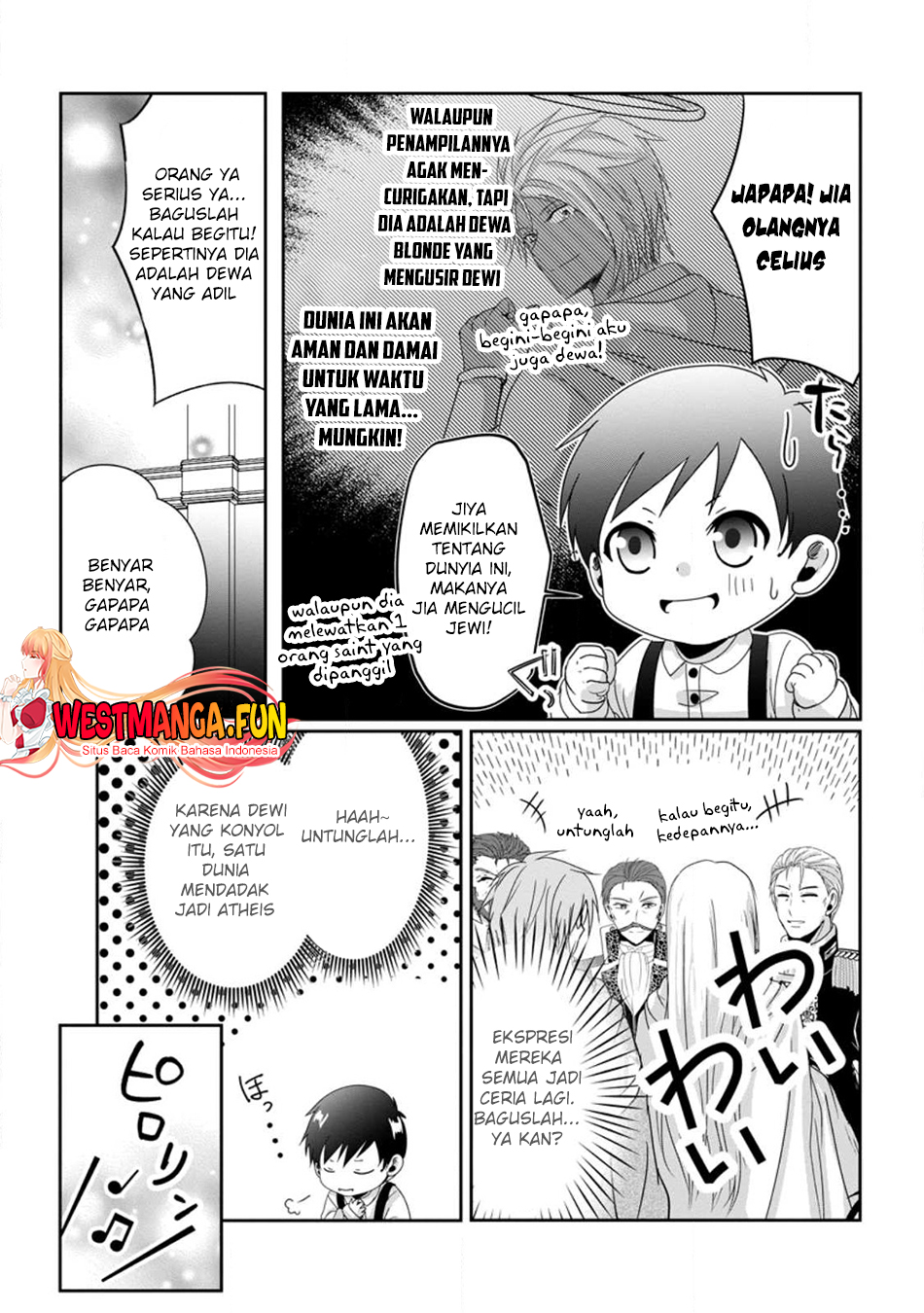 Chittai Ore no Makikomare Isekai Seikatsu Chapter 9 Gambar 6