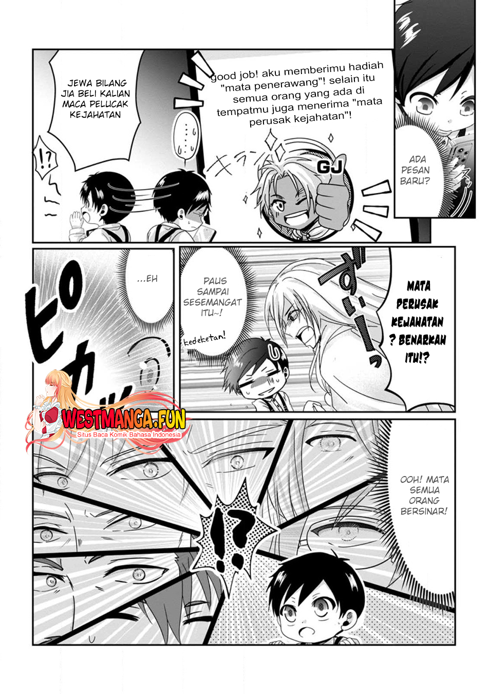 Chittai Ore no Makikomare Isekai Seikatsu Chapter 9 Gambar 7