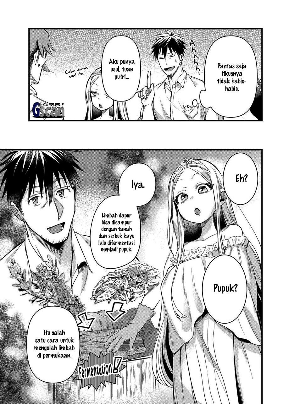 Arafoo Otoko no Isekai Tsuhan Seikatsu Chapter 46 Gambar 16