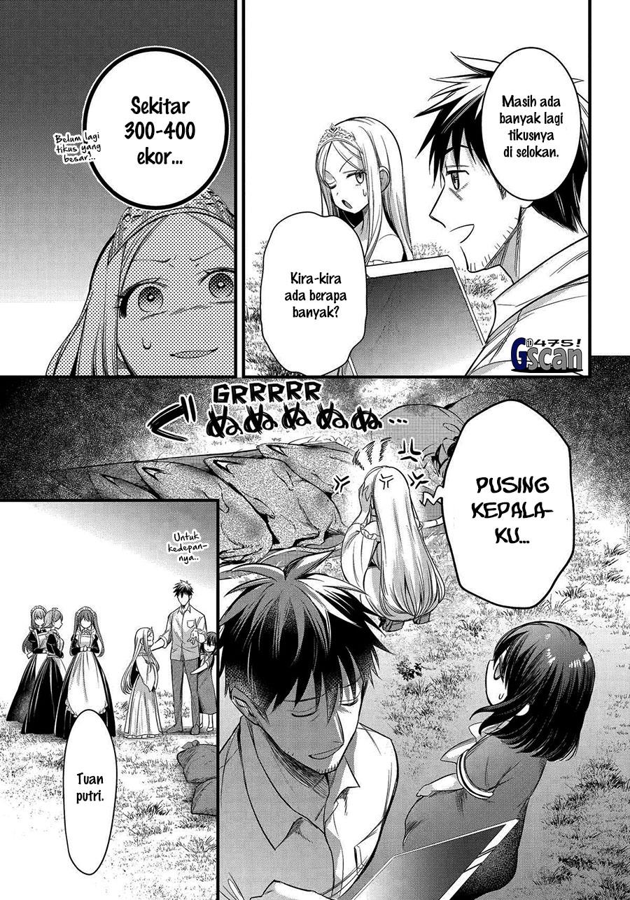 Arafoo Otoko no Isekai Tsuhan Seikatsu Chapter 46 Gambar 18