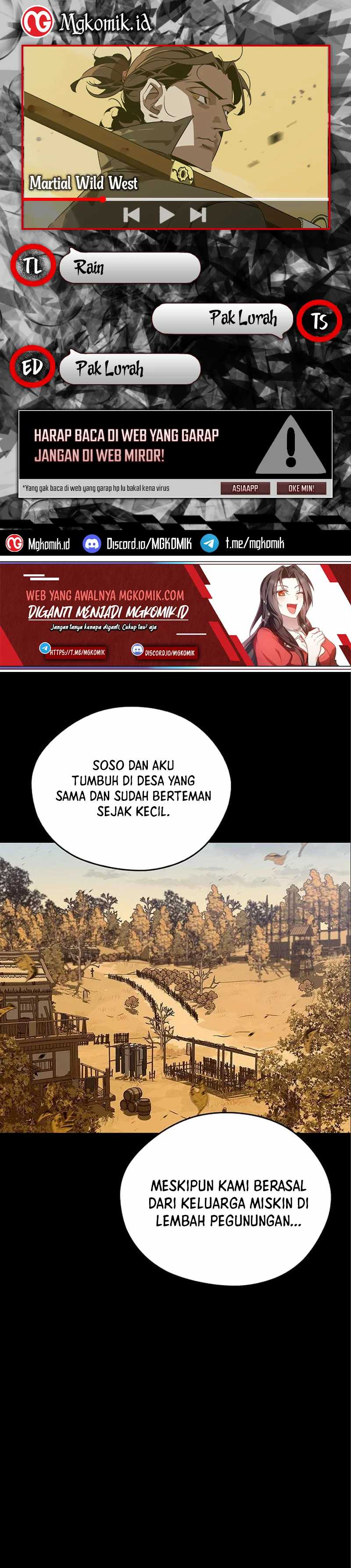 Baca Komik Martial Wild West Chapter 39 Gambar 1