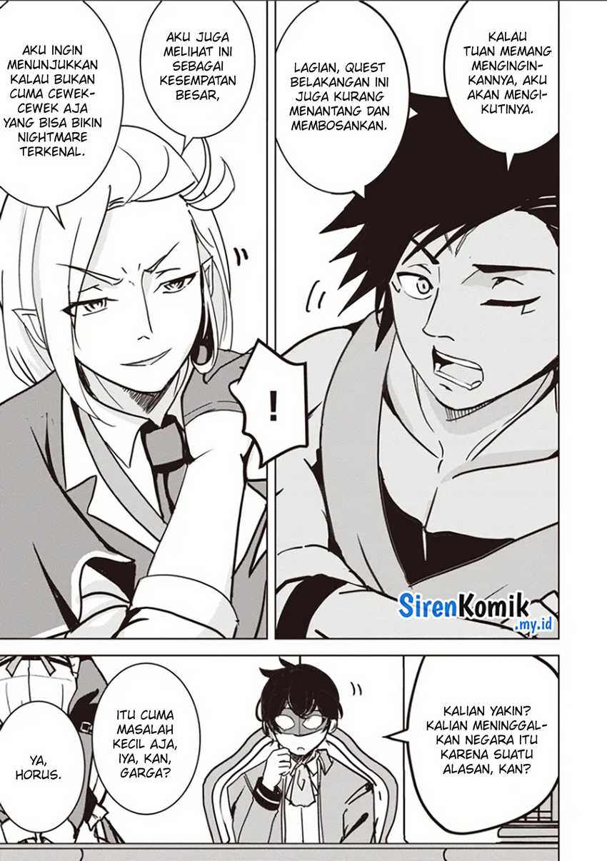 Isekai Saikouhou no Guild Leader Chapter 15.1 Gambar 8