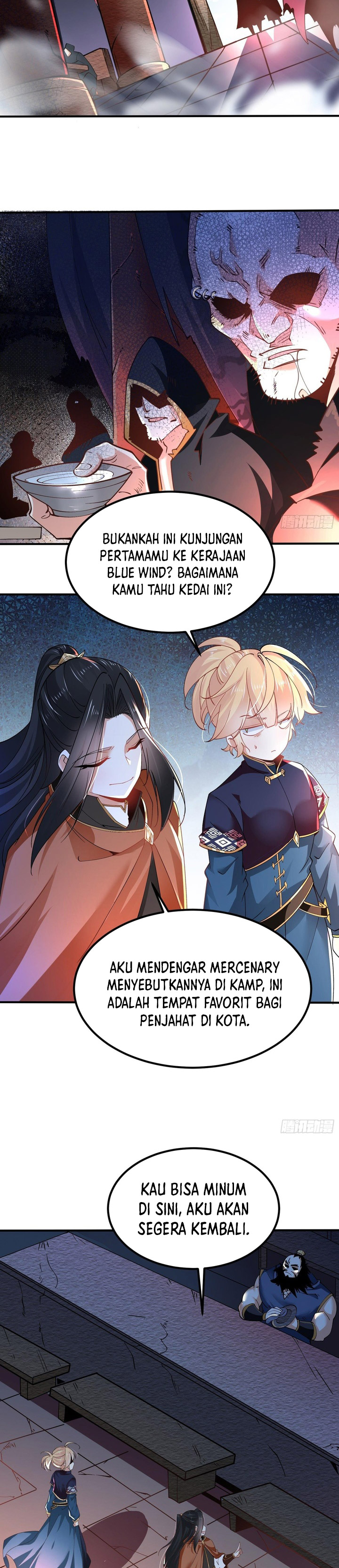 Chaotic Sword God (Remake) Chapter 53 Gambar 12