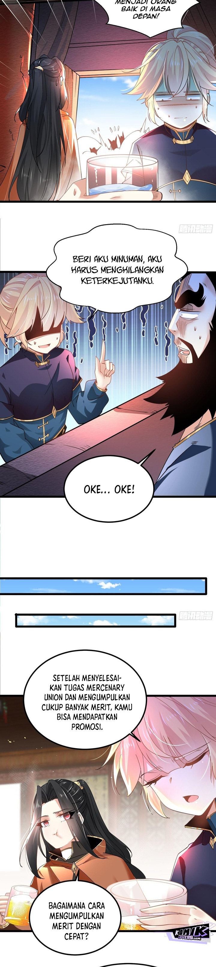 Chaotic Sword God (Remake) Chapter 53 Gambar 18