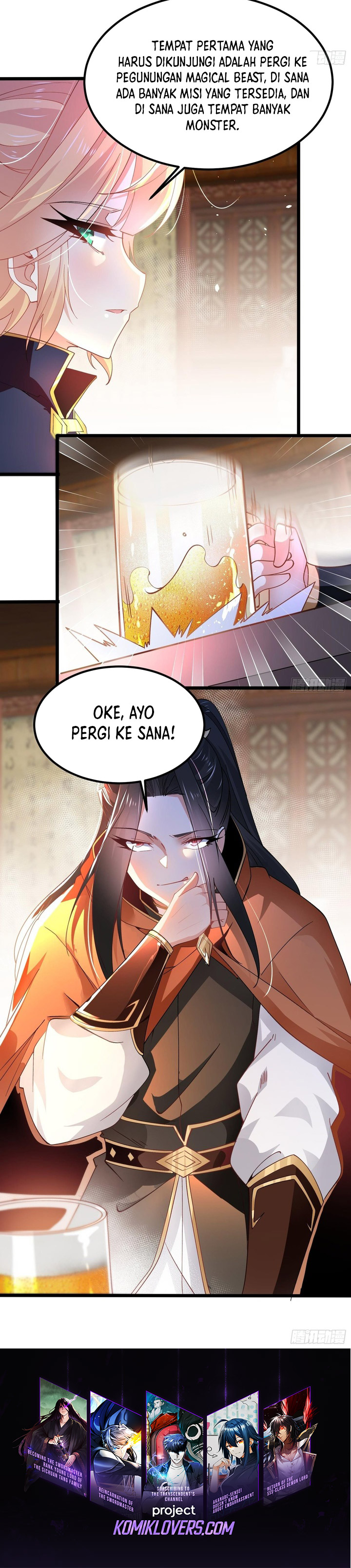 Chaotic Sword God (Remake) Chapter 53 Gambar 19