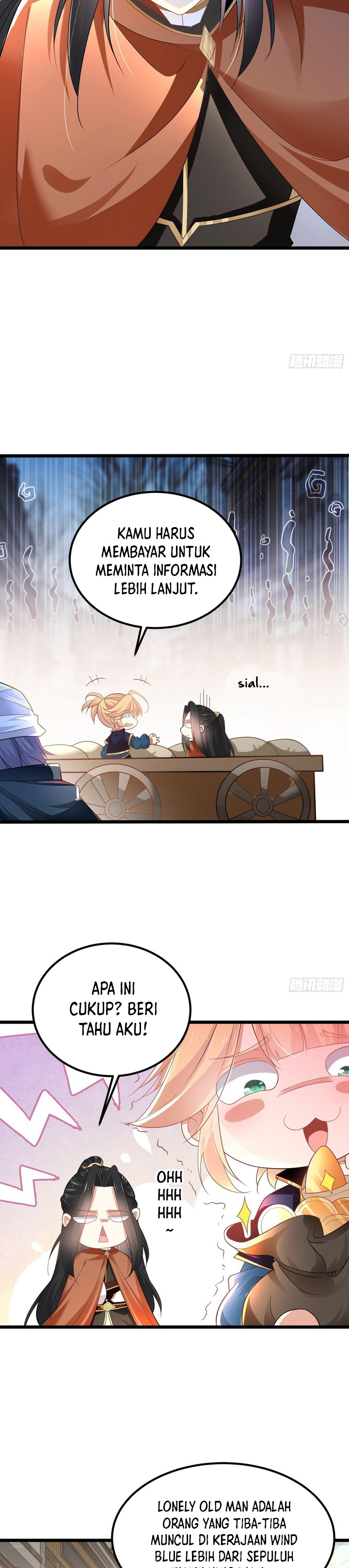 Chaotic Sword God (Remake) Chapter 53 Gambar 5