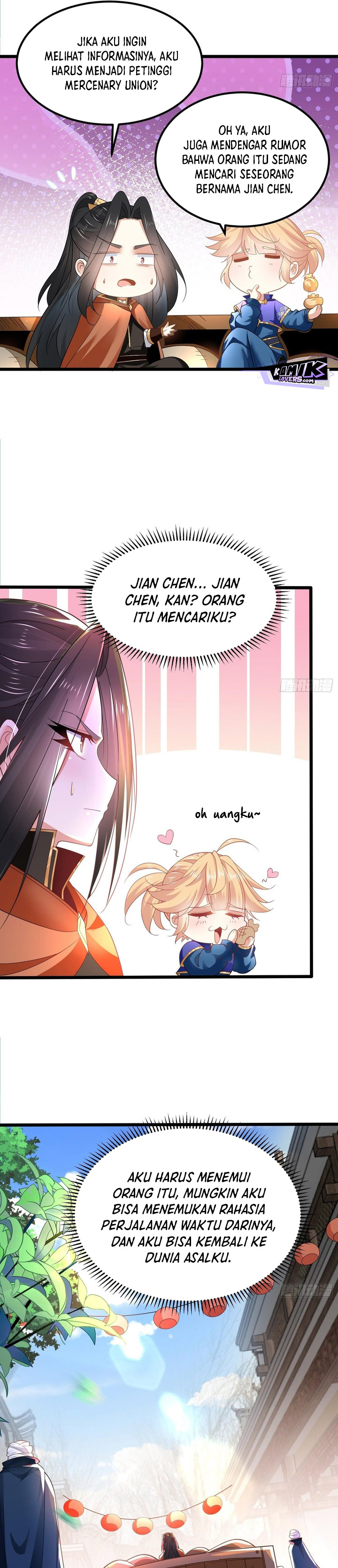 Chaotic Sword God (Remake) Chapter 53 Gambar 8
