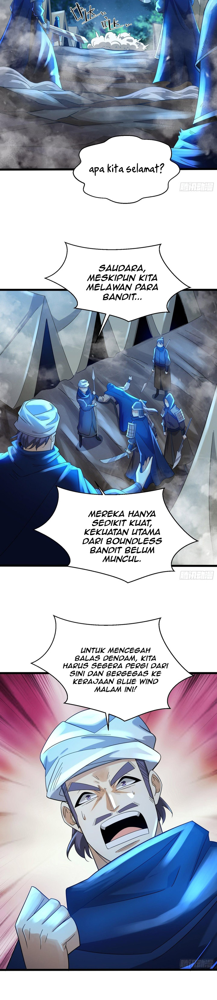 Chaotic Sword God (Remake) Chapter 52 Gambar 11