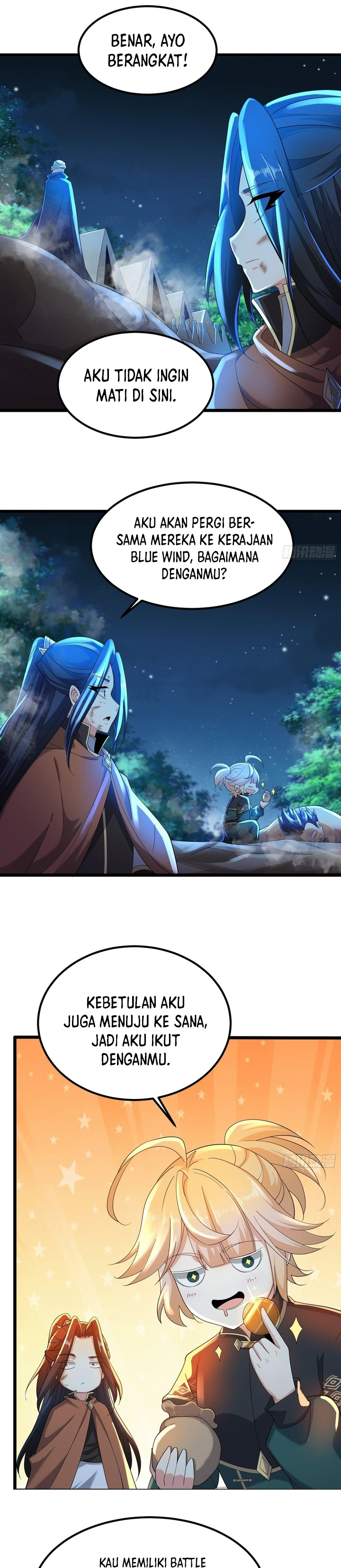 Chaotic Sword God (Remake) Chapter 52 Gambar 12