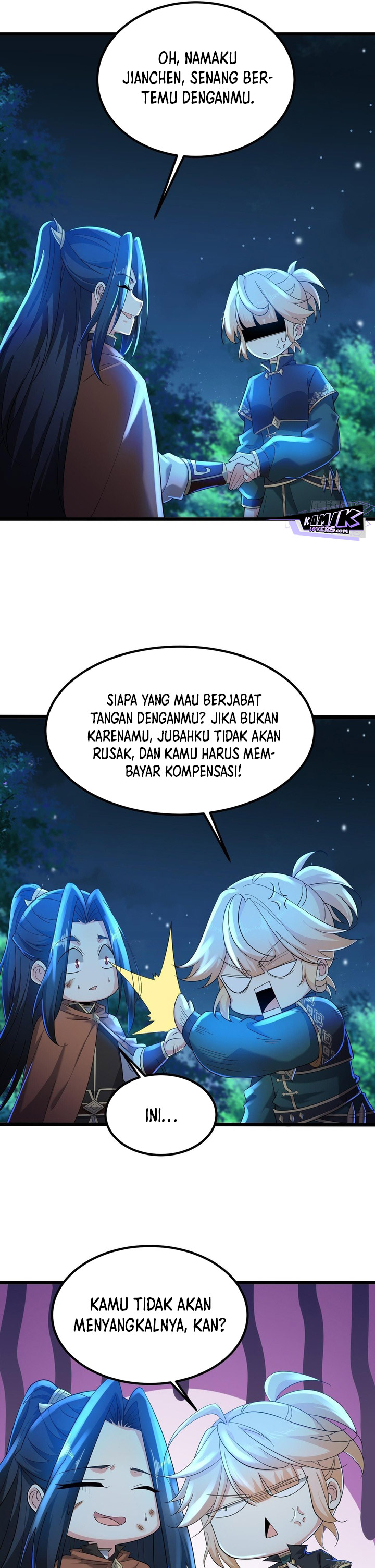 Chaotic Sword God (Remake) Chapter 52 Gambar 14