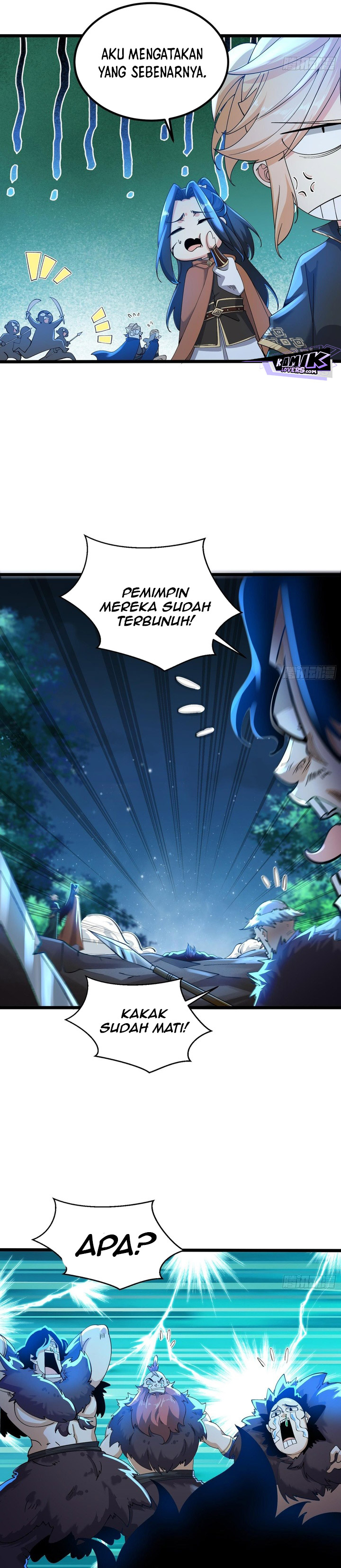Chaotic Sword God (Remake) Chapter 52 Gambar 8
