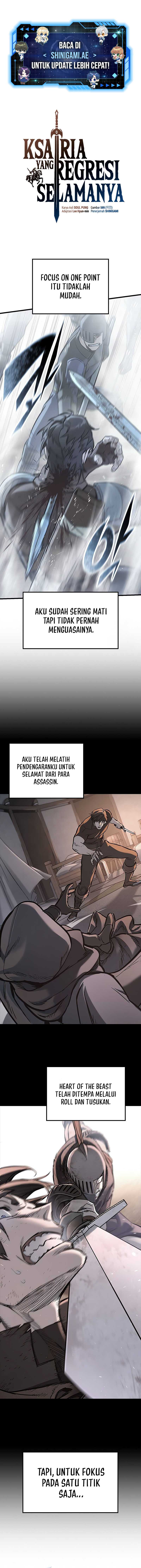 Baca Manhwa Eternally Regressing Knight Chapter 19 Gambar 2