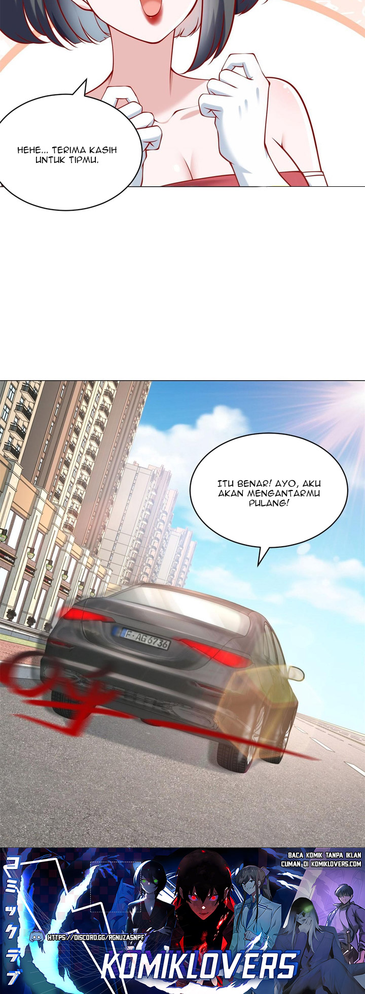 Legendary Car-Hailing System Chapter 53 Gambar 12