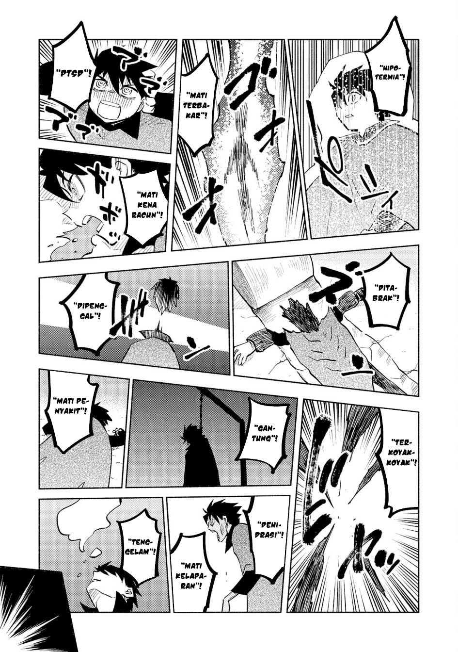 Kono Sekai De Ore Dake Ga [level Up] Wo Shitteiru Chapter 23 Gambar 17