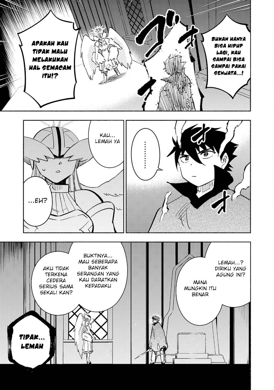 Kono Sekai De Ore Dake Ga [level Up] Wo Shitteiru Chapter 23 Gambar 20