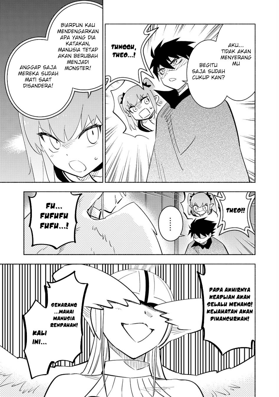 Kono Sekai De Ore Dake Ga [level Up] Wo Shitteiru Chapter 23 Gambar 26