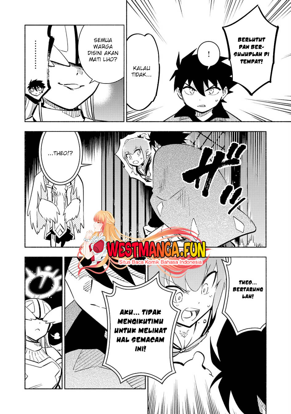 Kono Sekai De Ore Dake Ga [level Up] Wo Shitteiru Chapter 23 Gambar 27