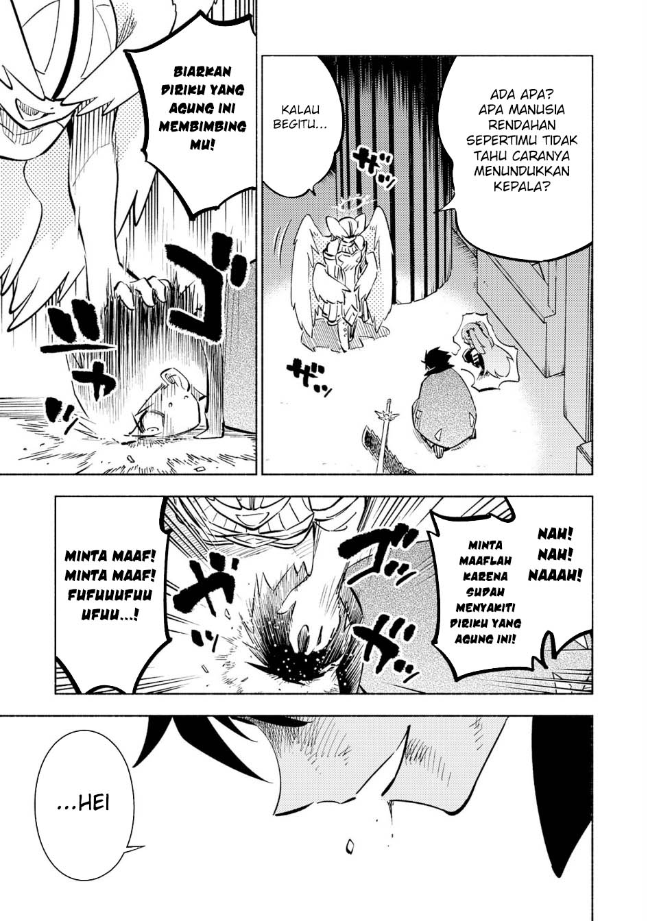 Kono Sekai De Ore Dake Ga [level Up] Wo Shitteiru Chapter 23 Gambar 28