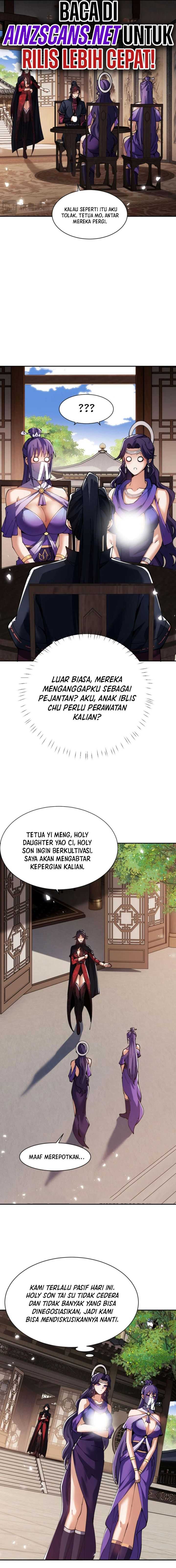 Devious Son Of Heaven Chapter 50 Gambar 12