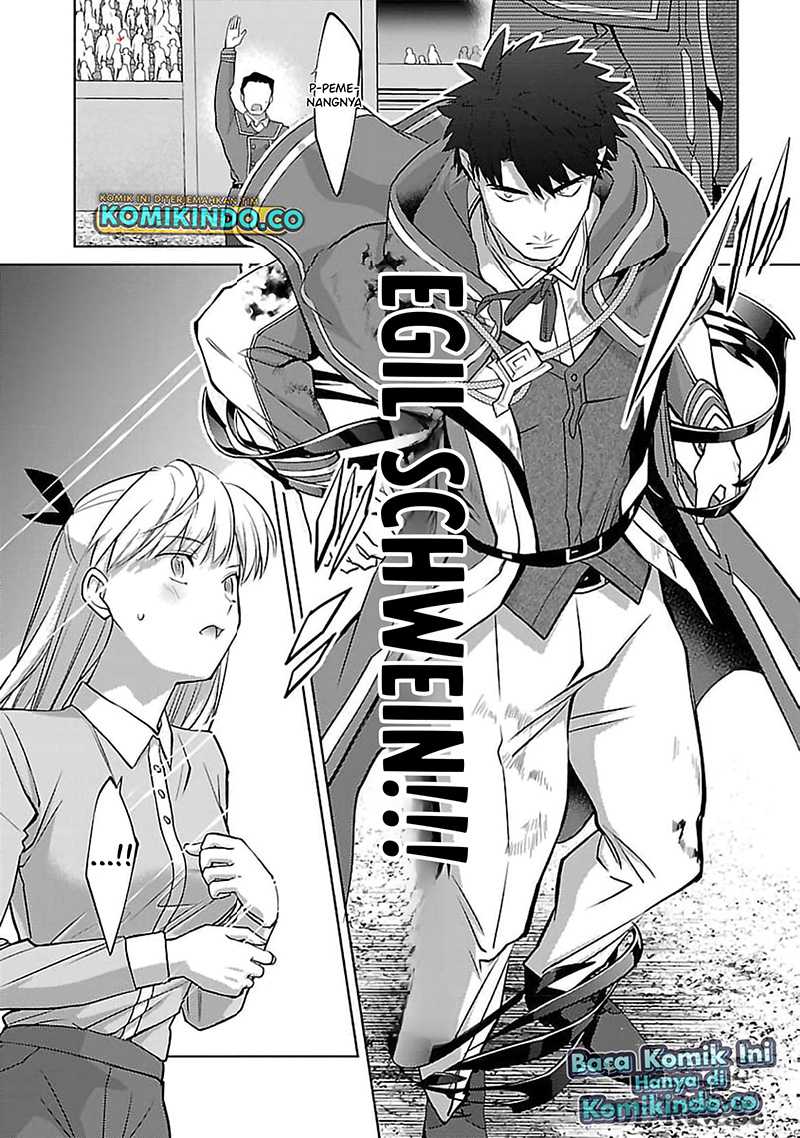 The Reincarnated Swordsman With 9999 Strength Wants to Become a Magician! Chapter 27 Gambar 10