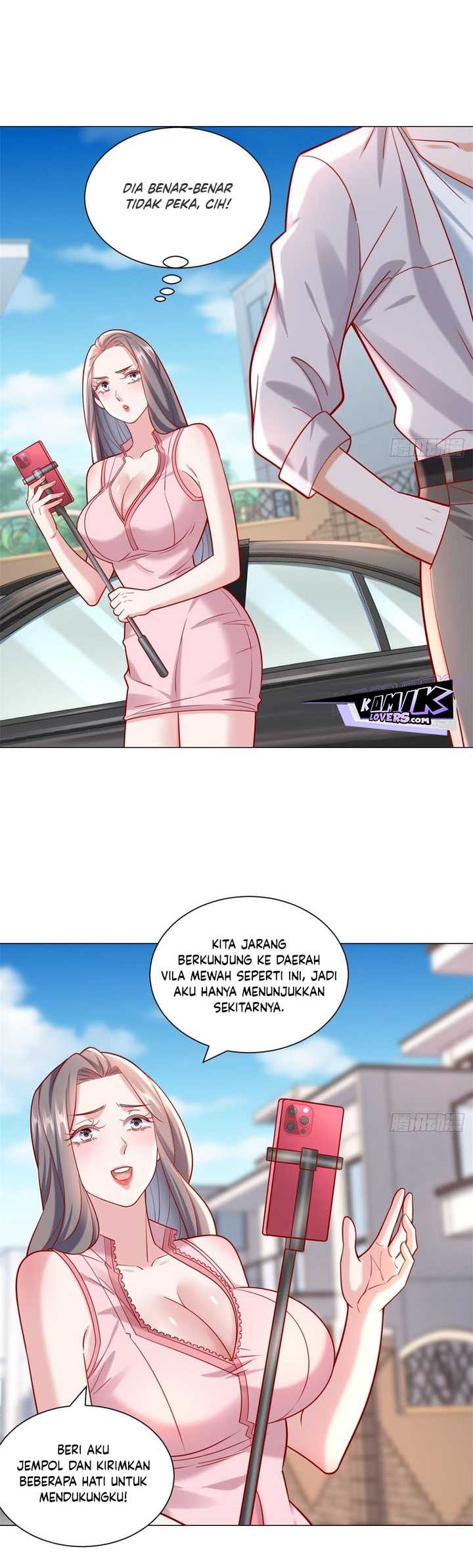 Legendary Car-Hailing System Chapter 56 Gambar 10