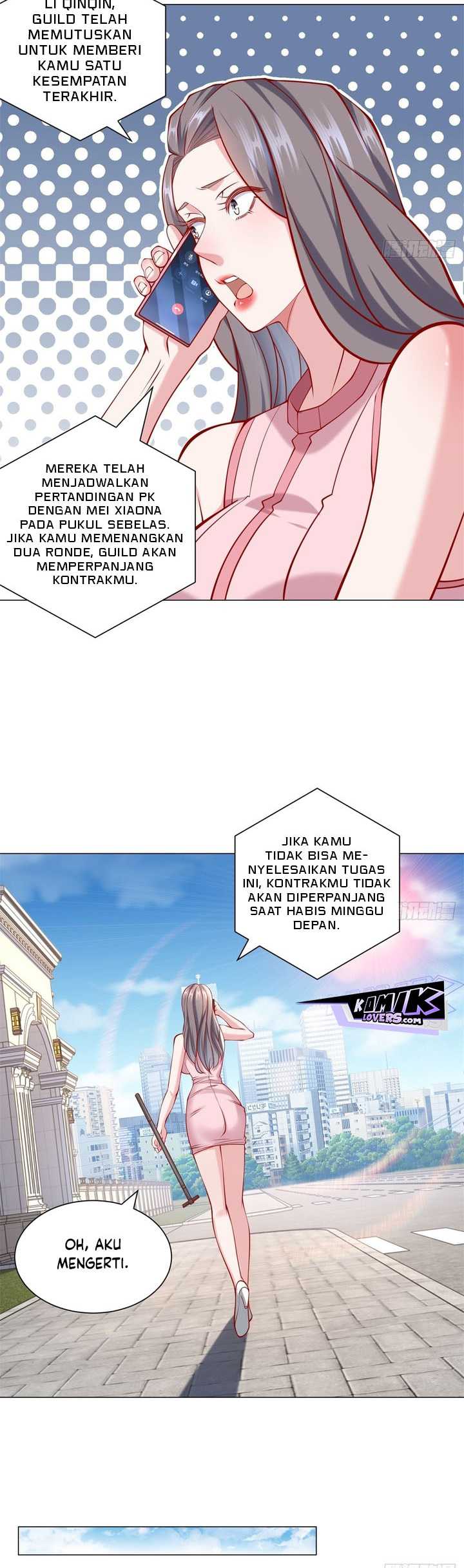 Legendary Car-Hailing System Chapter 56 Gambar 13