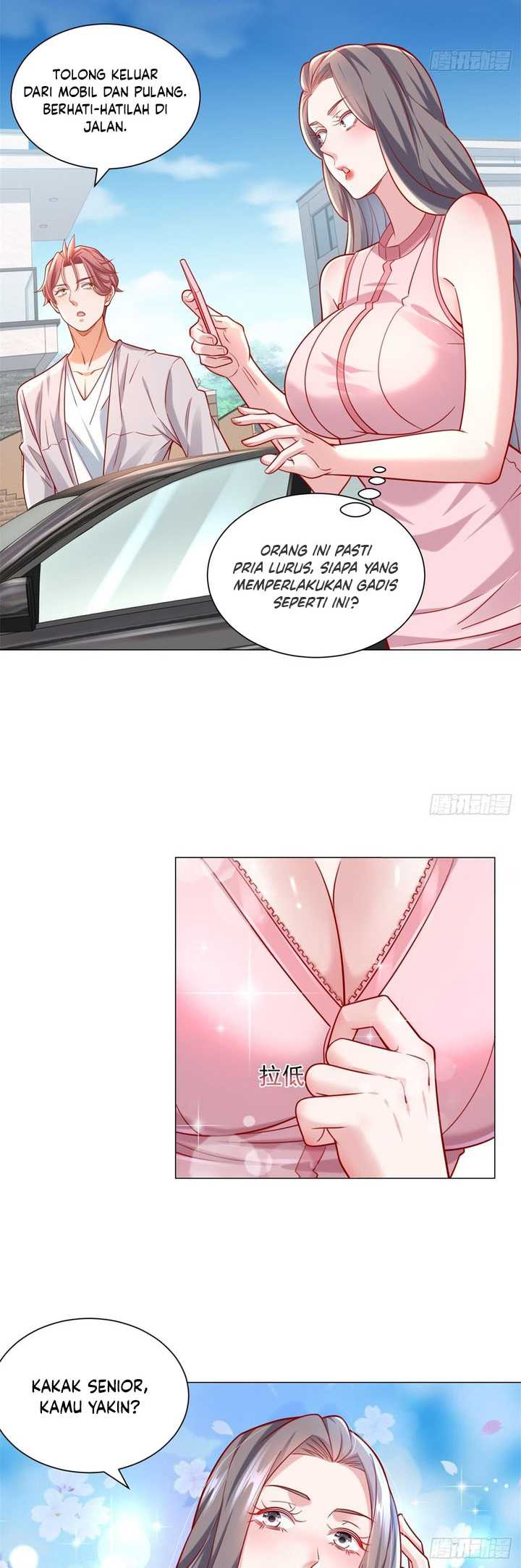 Legendary Car-Hailing System Chapter 56 Gambar 8