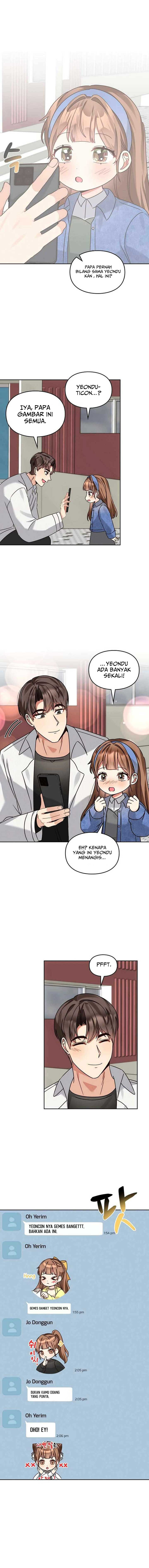 Baca Manhwa I Become a Fool When It Comes to My Daughter Chapter 142 Gambar 2