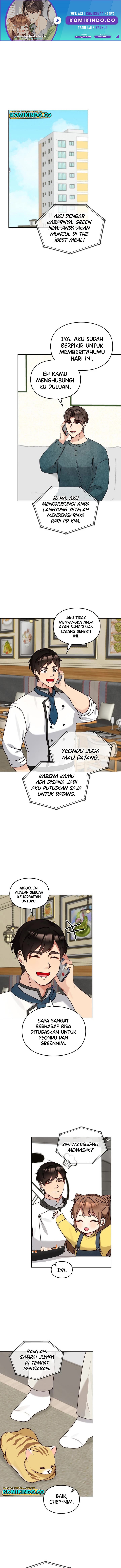 Baca Manhwa I Become a Fool When It Comes to My Daughter Chapter 132 Gambar 2