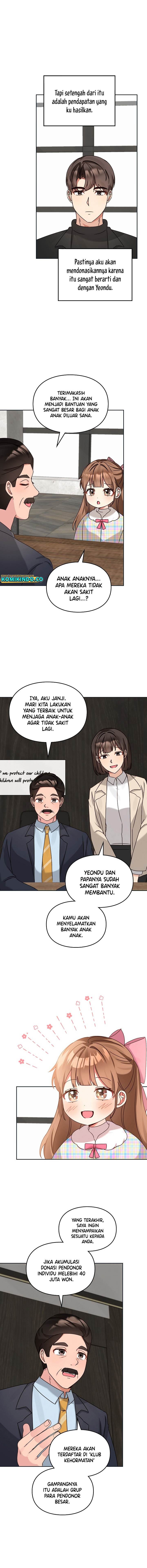 I Become a Fool When It Comes to My Daughter Chapter 124 Gambar 5