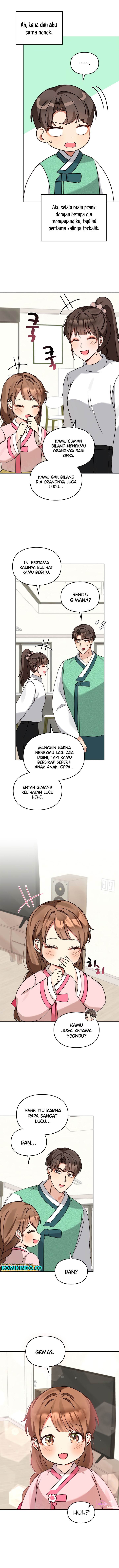 I Become a Fool When It Comes to My Daughter Chapter 112 Gambar 6