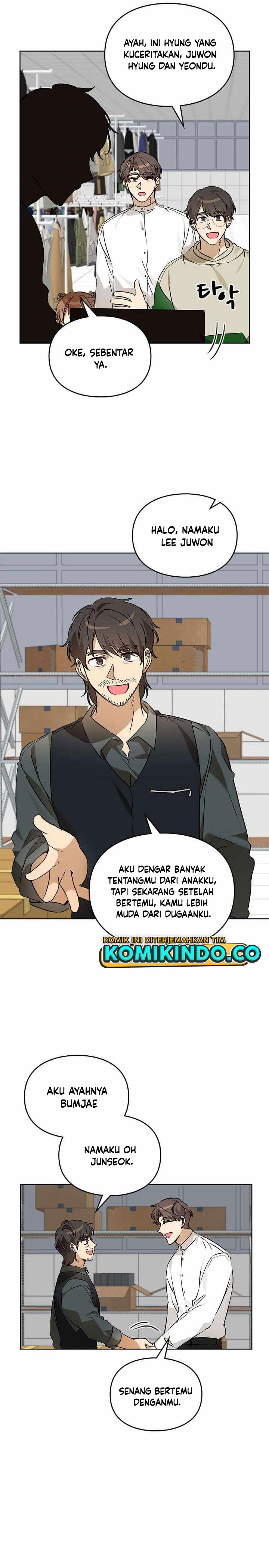 I Become a Fool When It Comes to My Daughter Chapter 53 Gambar 7