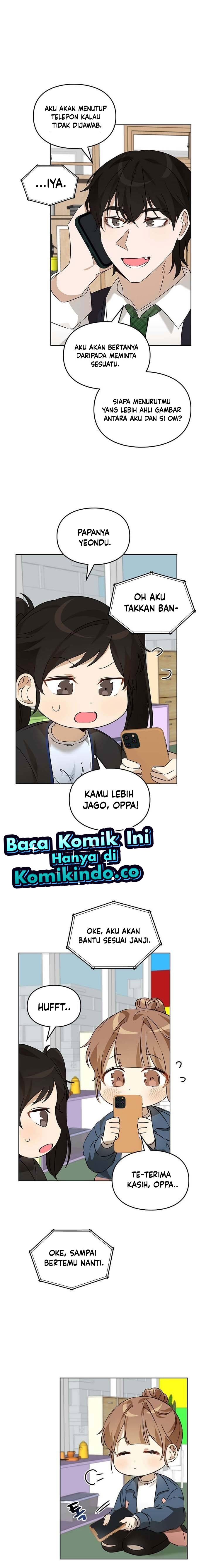 Halaman Komik