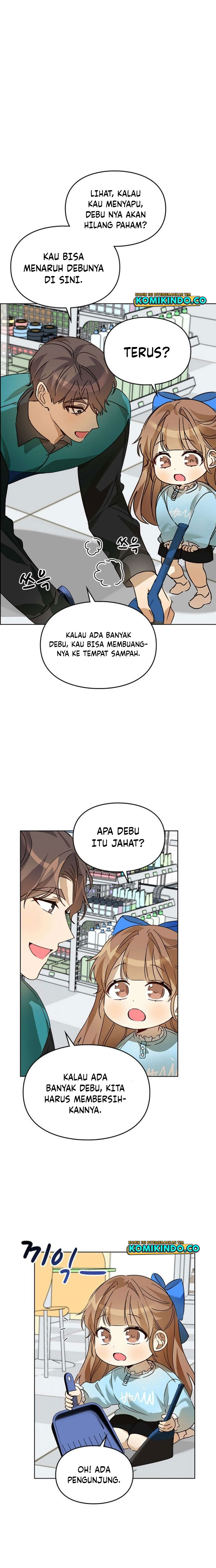 I Become a Fool When It Comes to My Daughter Chapter 34 Gambar 11